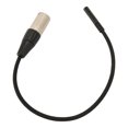 thumbnail image 1 of Cable Adaptador De 1/8 De Pulgada A XLR, Señal Clara Para Evitar Interferencias Hembra A Macho Mini Conector Estéreo De 3,5 Mm De 11,8 Pulgadas A Cable XLR Para Micrófono Para, 1 of 7