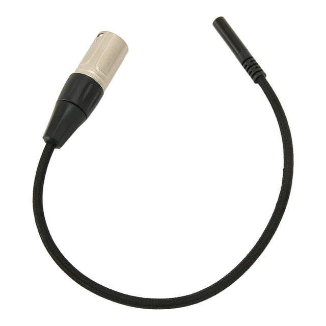 Cable Adaptador De 1/8 De Pulgada A XLR, Señal Clara Para Evitar Interferencias Hembra A Macho Mini Conector Estéreo De 3,5 Mm De 11,8 Pulgadas A Cable XLR Para Micrófono Para