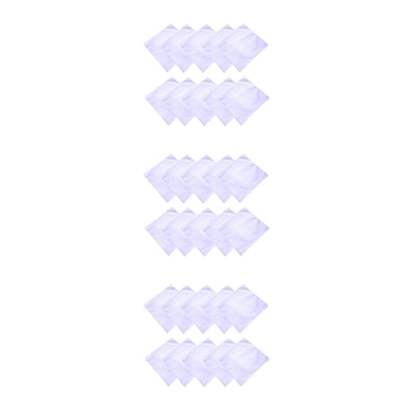 Vogacara 1 Juego de pañuelos de Material de algodón puro, accesorio de ropa, toallas de mano, herramientas de dibujo, pañuelos de pintura, 20*20 sección delgada 3piezas