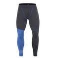 thumbnail image 3 of Ichuanyi Men's Fleece Thermal Cycling Pants Padded Bike Bicycle Outdoor Sports Tights, 3 of 7