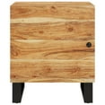 thumbnail image 2 of vidaXL Bedside Cabinets 2 pcs 15.7"x13"x18.1" Solid Wood Acacia, 2 of 11