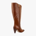 thumbnail image 5 of Vince Camuto Nally Extra Wide Calf Women's Boots Golden Walnut Size 10 W, 5 of 8