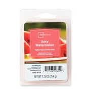 Mainstays 6 Cube Wax Melts, Juicy Watermelon, 1.25 oz