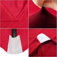 thumbnail image 3 of Spandex Tablecloth 6ft (Approx. 1.8m) Polyester Tablecloth Stretch Spandex Tablecloth - Tablecloth (Backless Red), 3 of 4
