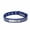 blue, variant on Personalized Dog Collar Leather Reflective Cat Collar Custom Engraved ID Tag Engraved For Puppy Large Dogs  Pet accessories