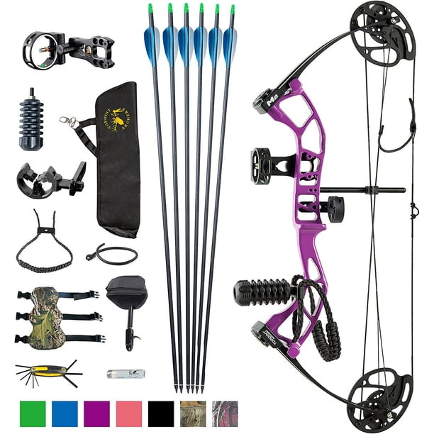 Compound Bow and Archery Sets, Hunting Bow Kit for Beginner,Adult & Kid