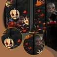 thumbnail image 6 of jicheng 2 Pieces Halloween Window Decoration Halloween Window Poster for Window Door Horror Skeleton, 6 of 9