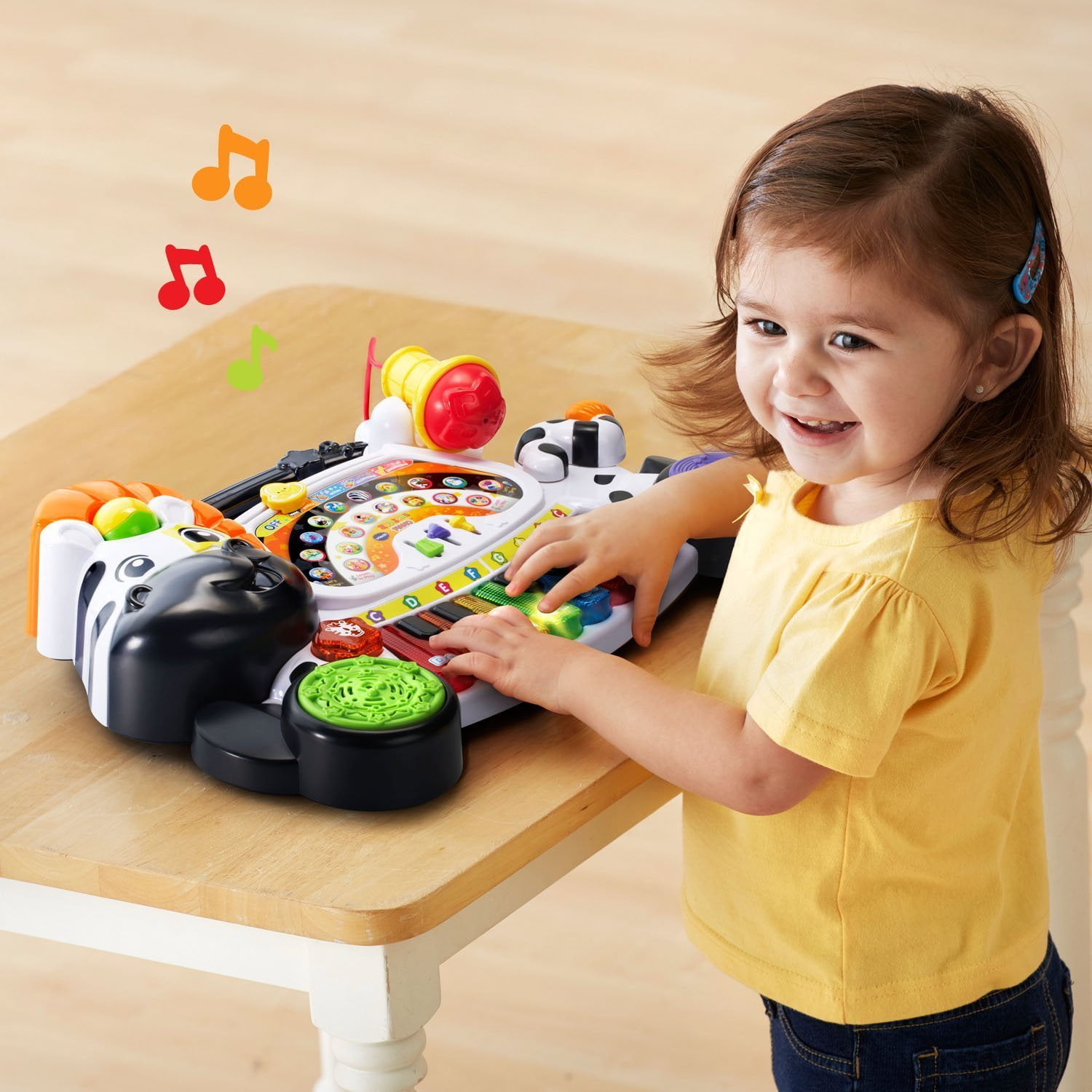 VTech - Brandclub - VTech Zoo Jamz Piano 4-in-1 Musical Instrument