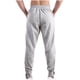thumbnail image 4 of Pantalones largos de moda para hombre, con cordón, cintura elástica, color sólido, informales, largos, para hombre, 4 of 4