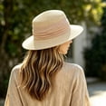 thumbnail image 2 of Miaoju Womens Straw Hat, 2026 Beach Sun Straw Hats for Women, Summer Hats for Holiday Travel, 2 of 9