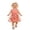 R123-Pink, variant on RMGVDSD Baby Girls 1St Birthday Outfit Spaghetti Straps Tulle Romper Dress Sleeveless Bowknot Bodysuit Strawberry Tutu Princess Dress 6-9 Months