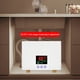 thumbnail image 5 of Calentador de agua eléctrico Irfora Calentador de agua instantáneo 3KW Mini calentador de agua eléctrico sin tanque Montado en la pared con pantalla LED Ajuste de temperatura de 3 niveles Control remo Irfora Calentador de agua eléctrico, 5 of 7