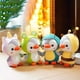 thumbnail image 5 of Juguete de Peluche Pingüino Disfrazado Meskcv 10 Pulgadas Unicornio, 5 of 5