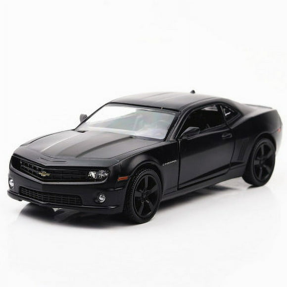 1/36 Chevrolet Camaro Alloy Diecast Car Model Toy 2 Doors Opened Pull Back Cars Birthday Gifts For Children Adult Collections FGS