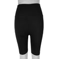 thumbnail image 2 of High Waist Yoga Shorts Women Soft Stretch Breathable Butt Lift Fitness Athletic Workout Shorts Black S, 2 of 5