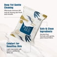 thumbnail image 5 of Ourmed Life 60Ct Makeup Remover Wipes Travel Face Cleansing Towelettes Plant-Based Wipes Alcohol-Free Senstive Skin, 5 of 11
