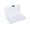White, variant on Plastic Storage Box, Pink Transparent 15-Grid, 1 Pack Portable Divider Container, Organizer for Small Jewelry Beads Hardware Crafts Sewing Supplies Pills Tiny Accessories Home Office Desktop Use