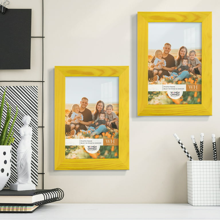  VCK Picture Frame 8×10 Set of 5 Display Pictures 5x7