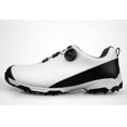thumbnail image 3 of Waterproof Golf Shoes for Men, Anti-skid Breathable Golf Shoes with Lace System, 3 of 5