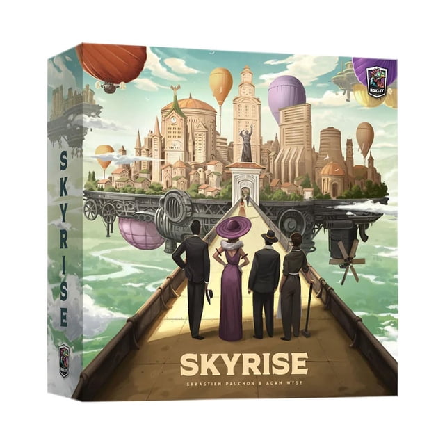 Juego de mesa Roxley Games Skyrise Strategy 2-4 jugadores 14+