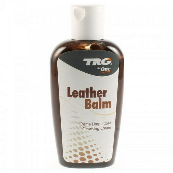 TRG Brown Leather Care Balm - best leather cleaner and conditioner that cleans, nourishes and conditions leather.