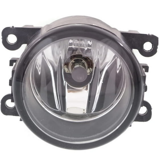 Carlights360: For 2010 2011 2012 SUBARU OUTBACK Fog Light Assembly Driver OR Passenger Side | Single Piece | w/Bulbs | CAPA Certified Replacement for SU2592120