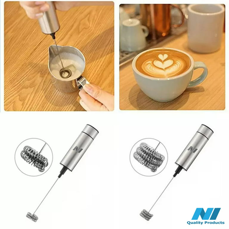 Milk Frother Electric Drink Foamer Mixer Whisk Stirrer Coffee Latte  Eggbeater