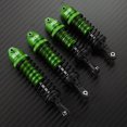 thumbnail image 2 of Wweixi 4pcs Wear-resistant Front Rear Shock Absorber For LSOi 1/10 Lasernut U4 Green, 2 of 5