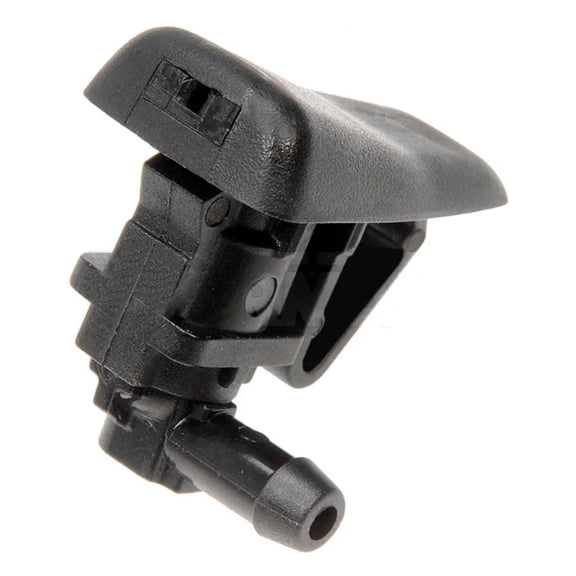 KarParts360 For Cadillac SRX 2004 05 06 07 08 2009 Windshield Washer Nozzle | Plastic Material | Snap On Attachment | 0.27 Inches Hose Port Diameter | 1.10 Inches Mounting Hole Diameter | 15778747
