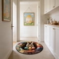 thumbnail image 4 of Decorative Area Rug Custom Easter Bunny Round Rug Personalized 3D Effect Easter Day Carpet Non Washable Bunny Area Rug for Living Room Bedroom Birthday Indoor Home Decor Spring Day Rug,Area Rug,Floor, 4 of 7