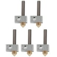 thumbnail image 1 of D Printer Hotend,5 Set 3D Printer Extruder Parts D Printer Hotend All Metal Precision Engineered, 1 of 8