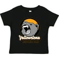thumbnail image 3 of Inktastic Yellowstone Growling Bear Boys or Girls Toddler T-Shirt, 3 of 5