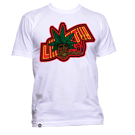 RekTyme Lit Tee  - 100% cotton short sleeve white tee. Preshrunk. Just right fit.