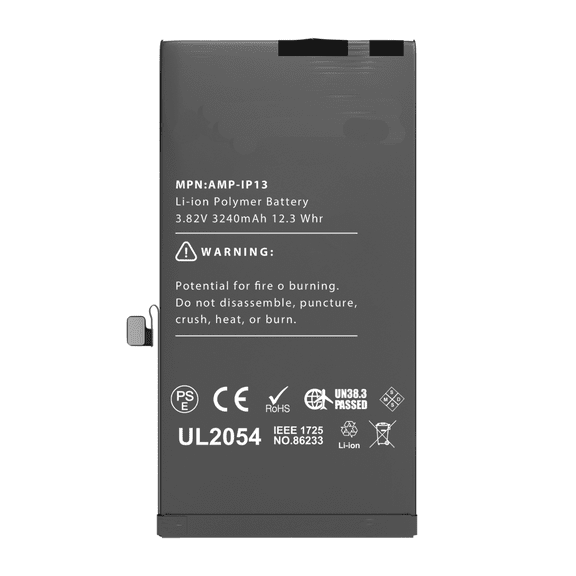 Replacement Battery 3240 mAh For Apple iPhone 13