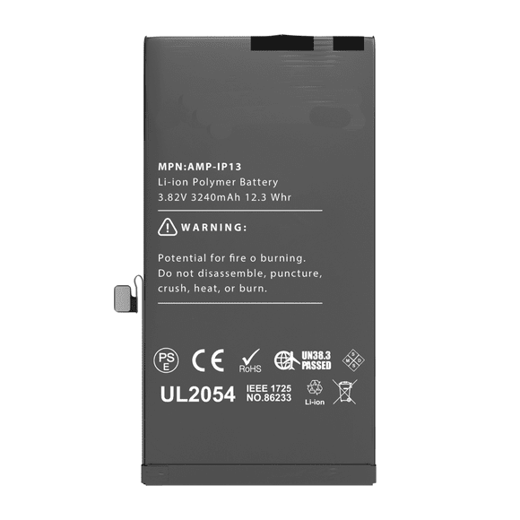 Replacement Battery 3240 mAh For Apple iPhone 13
