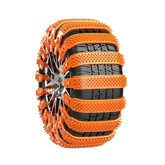 Auto Tightening Snow Chains - Tire Chainss For Cars | Zip Tie Tire