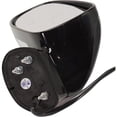 thumbnail image 3 of Side Mirror Compatible with 2007 Lexus ES350 3.5L V6 Left Driver Side 272HP Replaces 8790633151C0-PFM 8790633151C0PFM JLX37EL LX1320145 JLX37EL, 3 of 5