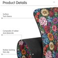 thumbnail image 4 of Yayeee Faucet Mat for Kitchen Sink 30" Diatomite Long Splash Guard Pad, Vibrant Flowers Pattern, 4 of 7