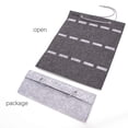 thumbnail image 3 of Billuyoard Bolsa de almacenamiento con soporte de exhibición, montura de gafas exquisitas multicolores de larga duración, accesorios de tienda, soporte Almacenamiento y organización del hogar Gris Billuyoard HA081346-02, 3 of 6