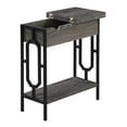 thumbnail image 3 of Convenience Concepts Omega Flip Top End Table with Charging Station, Multiple Finishes, 3 of 6
