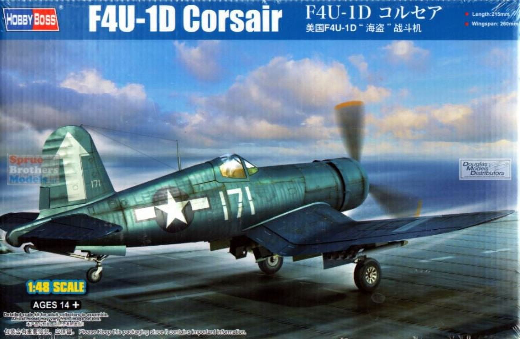 HobbyBoss 80384 F4U-1D Corsair 1/48 Scale Plastic Model Kit