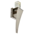 thumbnail image 4 of Cwi Lighting Catania Lampe Murale Intégrée Led Nickel Satiné, 4 of 7