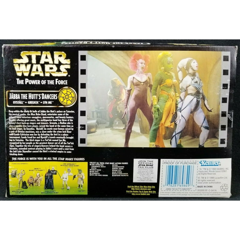 Star Wars Jabba The Hutt's Dancers Kenner (1998) Figure Set Star Wars Jabba The Hutt's Dancers Kenner (1998) Figure Set
