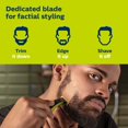 thumbnail image 5 of Philips Norelco Genuine OneBlade Replacement Blade Face + Body Kit, QP620/80, 5 of 5