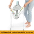thumbnail image 2 of Bright Starts Playful Paradise Portable Swing, 2 of 7