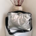 thumbnail image 3 of Bolso Hobo Bandolera Mujer Nylon Plisado Con Multibolsillos, 3 of 9