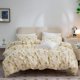 thumbnail image 1 of Funda Nórdica, 100% Algodón, 3 Piezas, Juego de Cama King Floral, Estilo Jardín, 1 of 9