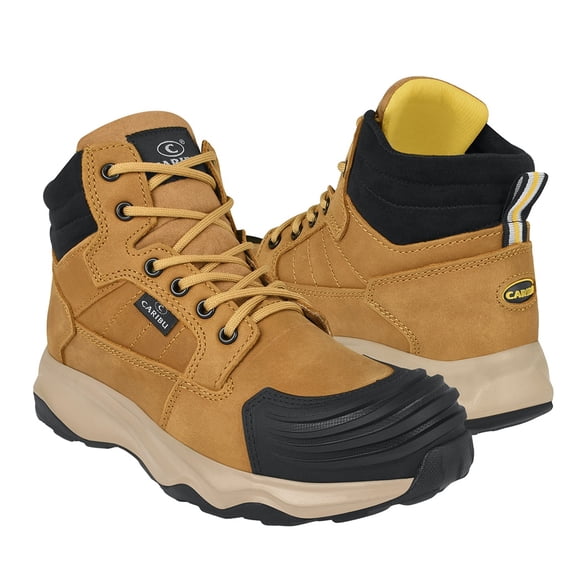 BOTINES CARIBU HOMBRE 979 PIEL AMARILLO
