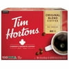 Tim Hortons Coffee Original Blend K-Cup Pod, 100-count