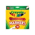 thumbnail image 1 of Crayola Broad Line Markers, Classic Colors 10 Each, 1 of 2